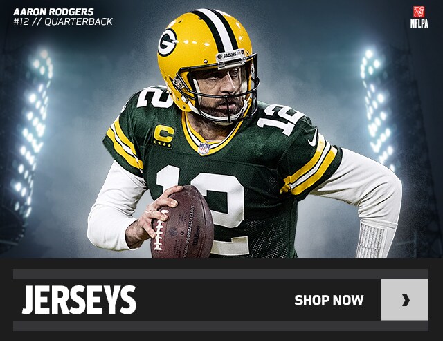 nfl packers jersey