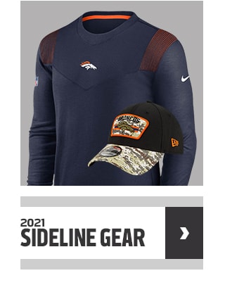 broncos sideline gear