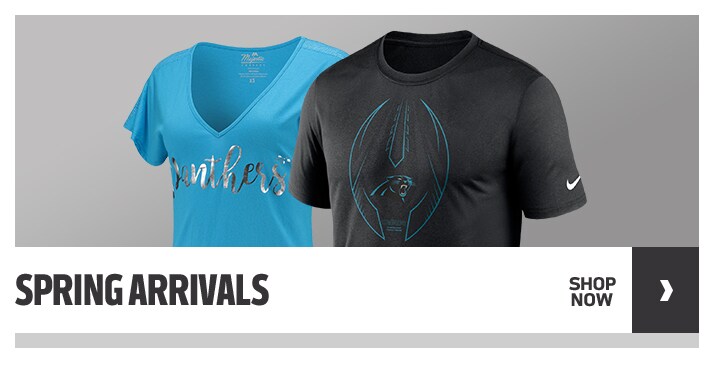 Official Carolina Panthers Gear 