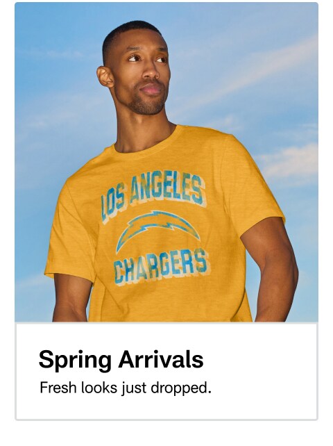 LA Chargers Apparel, Chargers Gear at NFL Shop