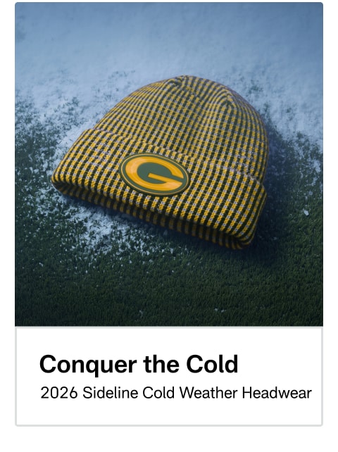 Green Bay Packers Apparel, Accessories, & Jerseys | NFL Shop