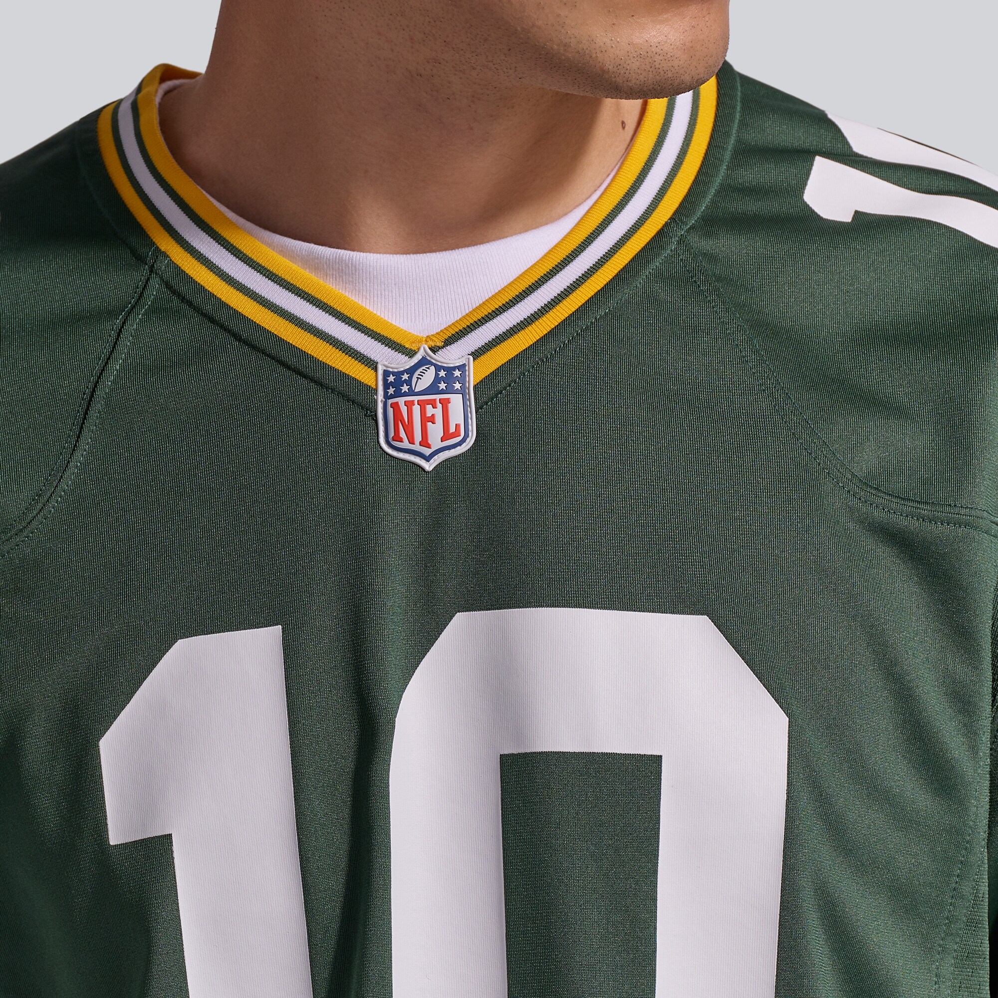 Men's Green Bay Packers Ty'Ron Hopper Nike Green Game Jersey