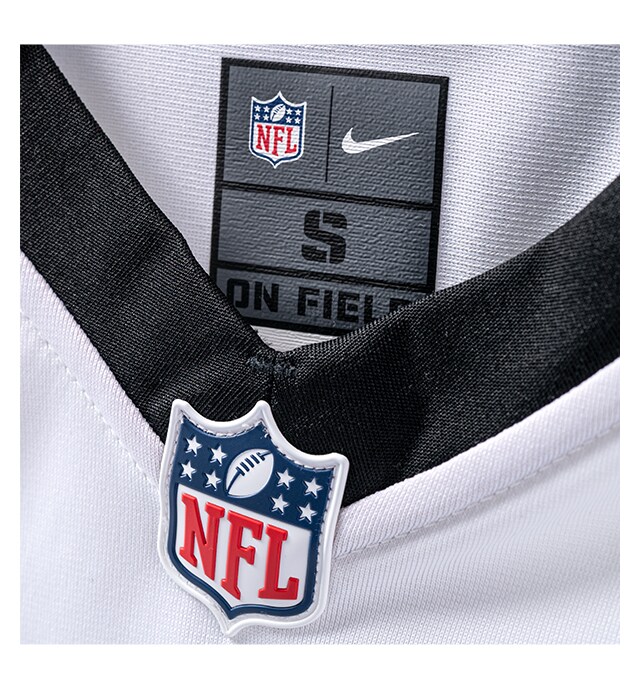 Mens Carolina Panthers Cam Newton Nike White White Game Jersey