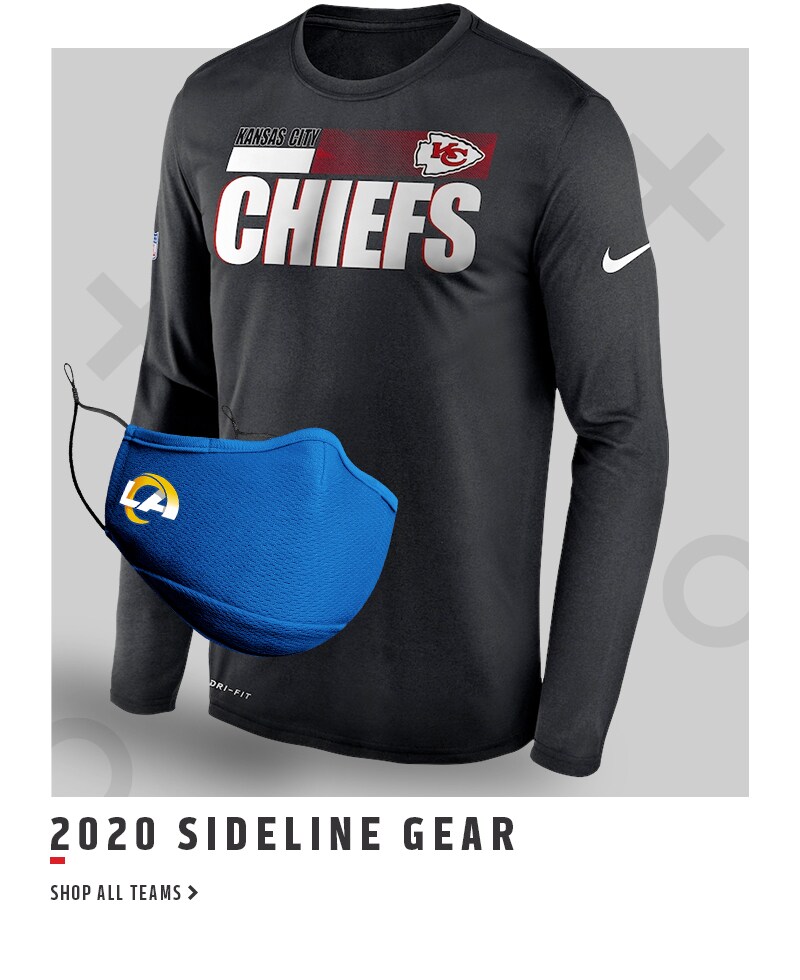 2020 sideline gear. Shop all teams. 
