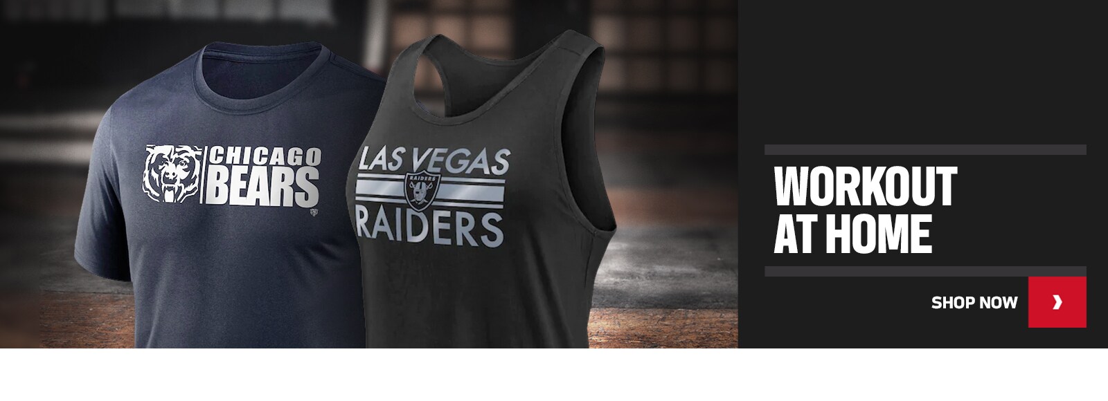 Workout at home. Shop now.