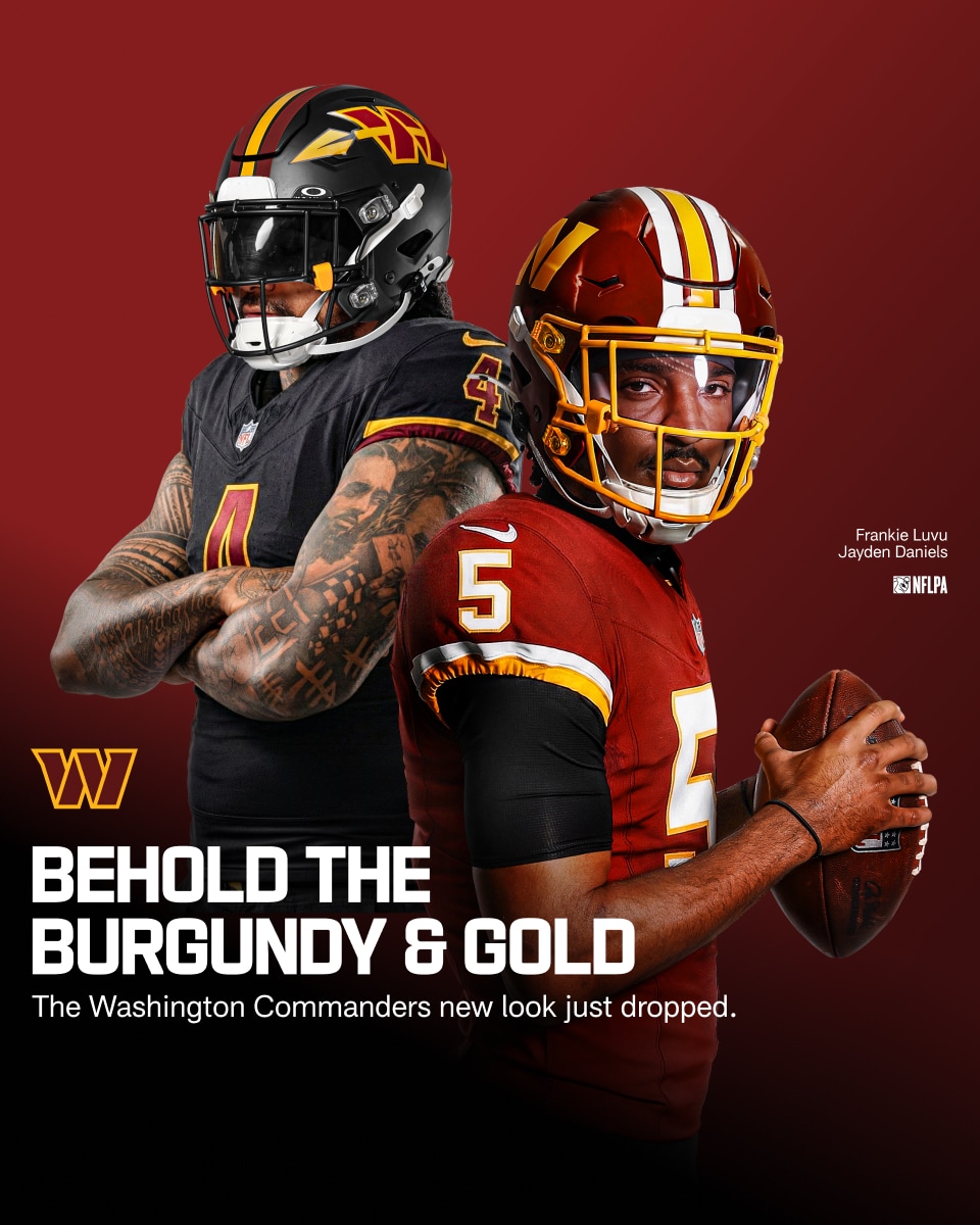 Official Washington Commanders Gear, Commanders Jerseys, Store, Commanders  Apparel | NFL Shop