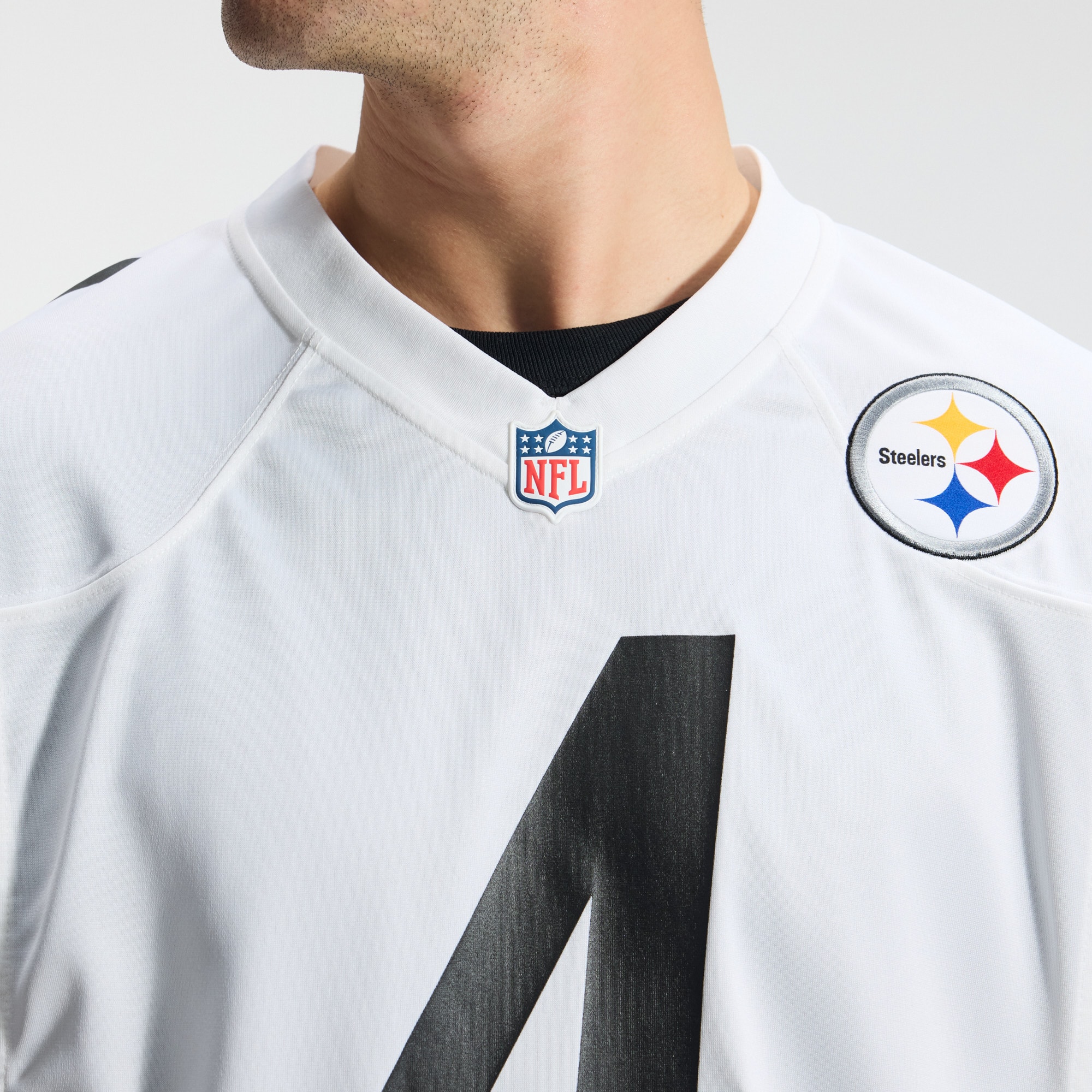 Men's Pittsburgh Steelers T.J. Watt Nike White Game Jersey