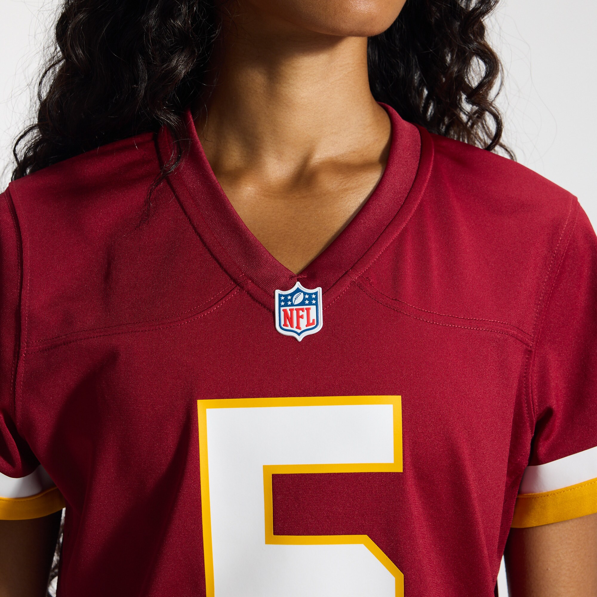 Women's Washington Commanders Sonny Styles Nike Burgundy Game Jersey