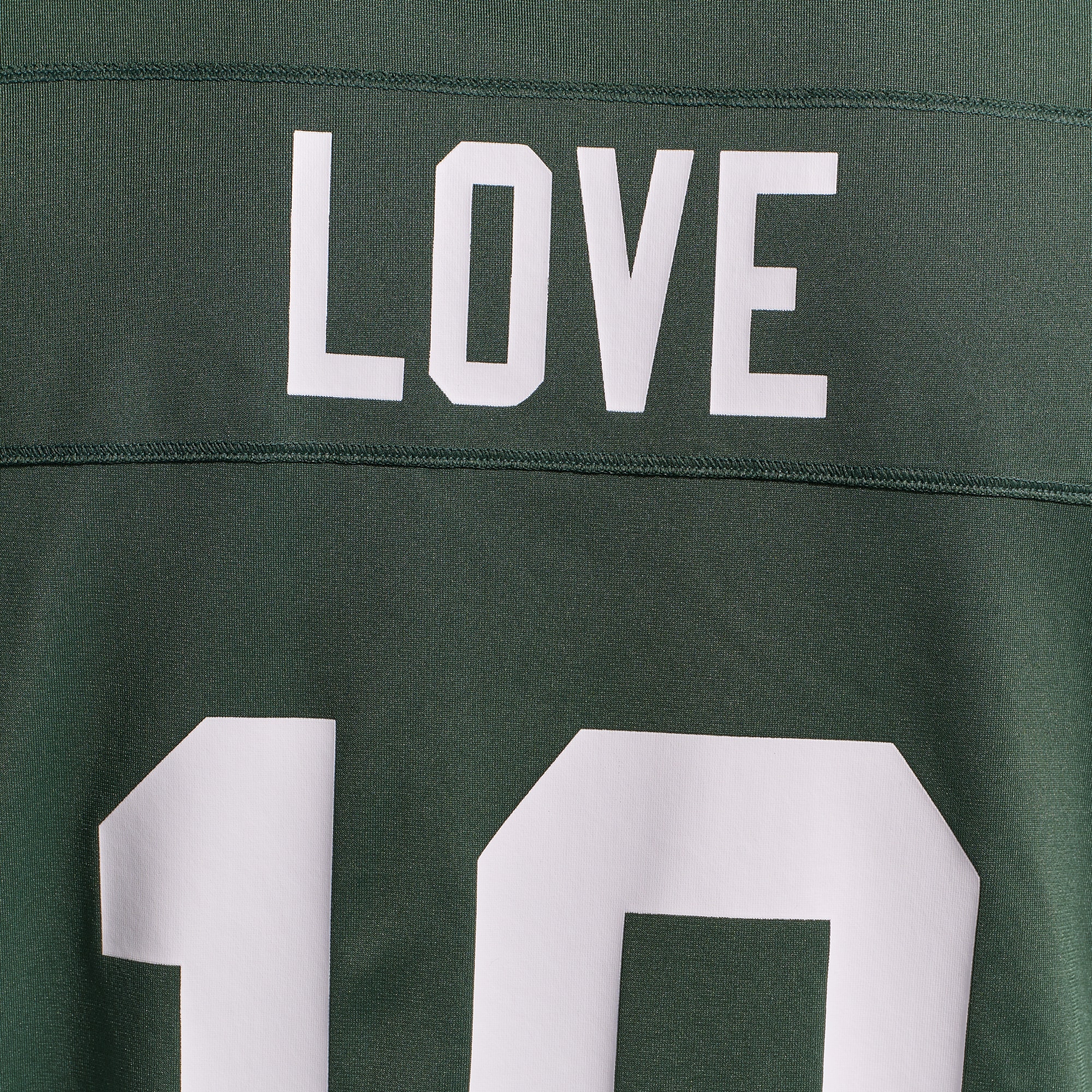 Men's Green Bay Packers Ty'Ron Hopper Nike Green Game Jersey