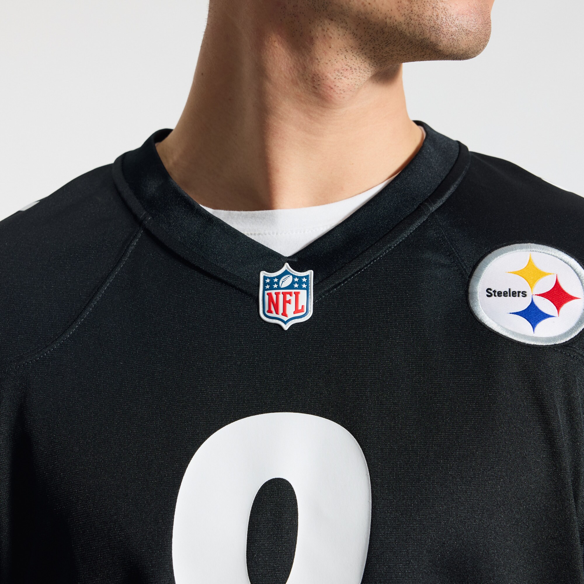 Men's Pittsburgh Steelers Michael Pittman Jr. Nike Black Game Jersey