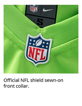 Men's Seattle Seahawks DK Metcalf Nike Neon Green Alternate Game