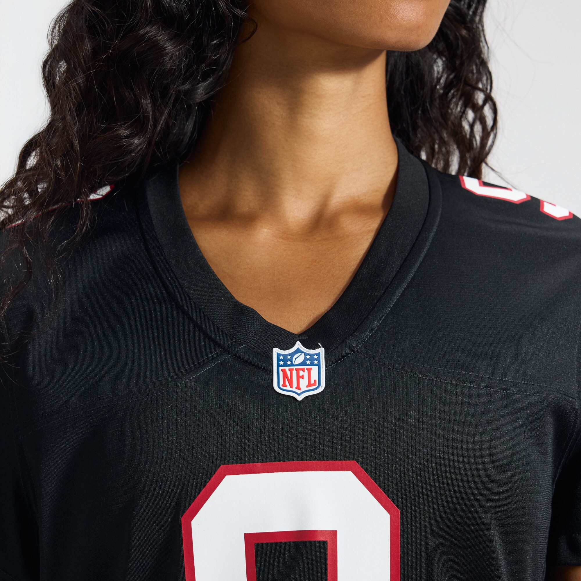 Women's Atlanta Falcons Bijan Robinson Nike Black Alternate Game