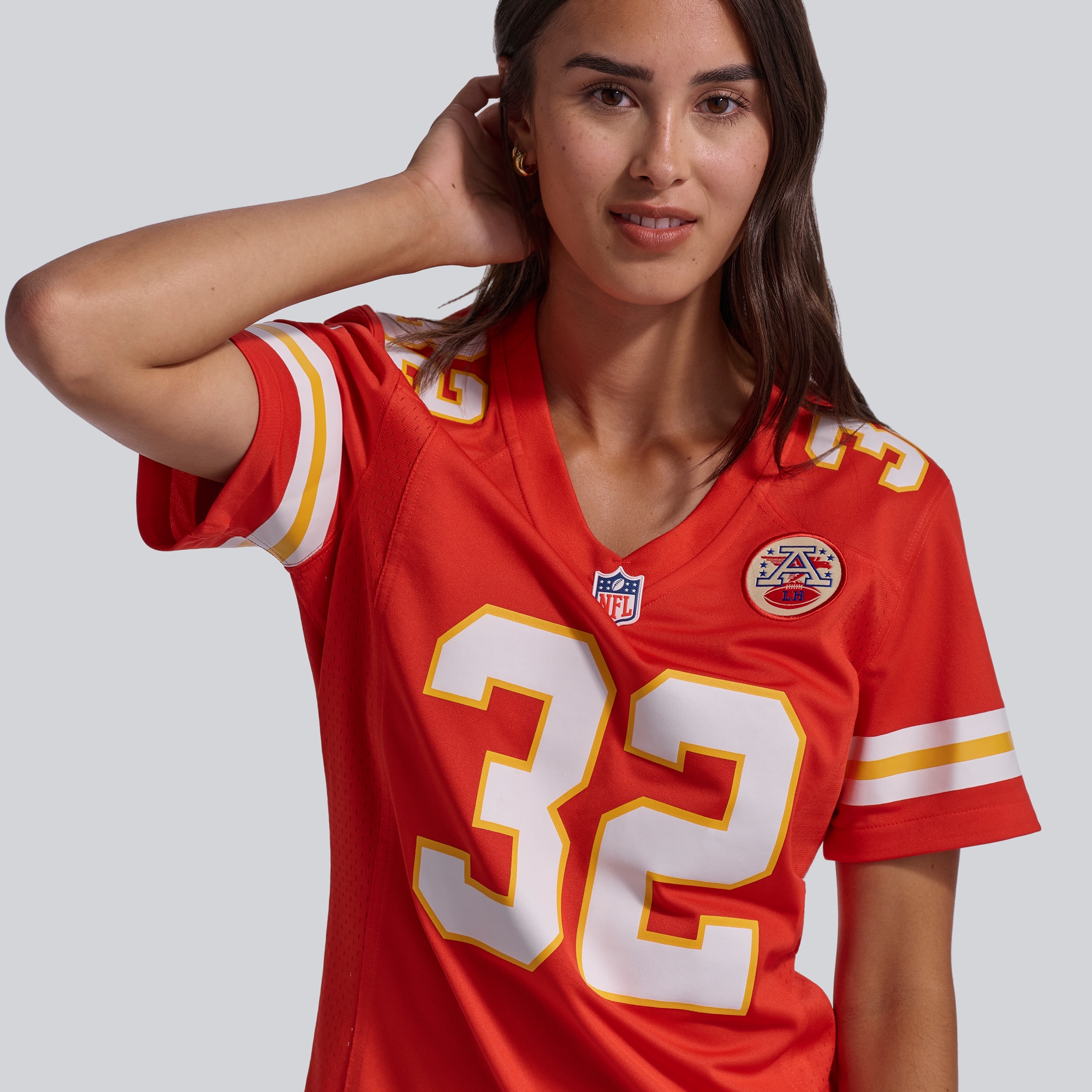 Women's Kansas City Chiefs Xavier Worthy Nike Red Game Jersey
