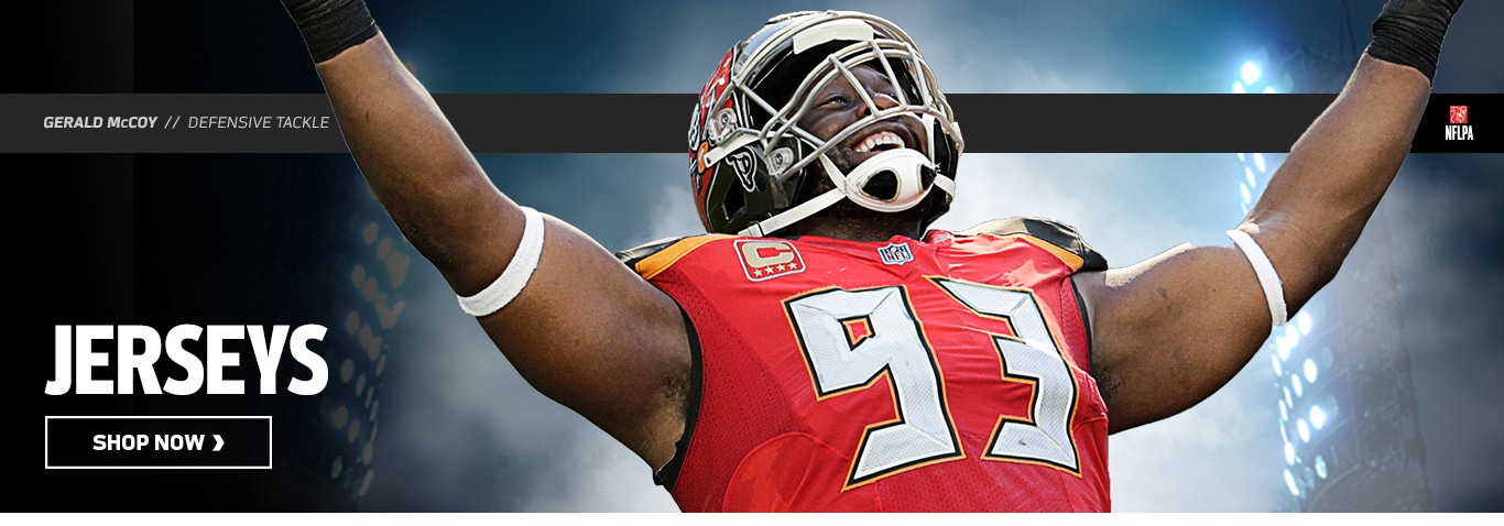 Tampa Bay Buccaneers Gear, Buccaneers Jerseys, Apparel, Merchandise | NFLShop.com
