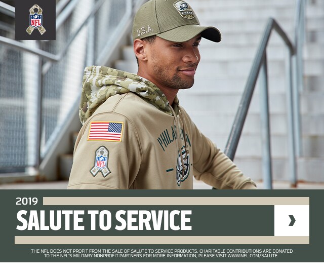 nfl shop salute to service