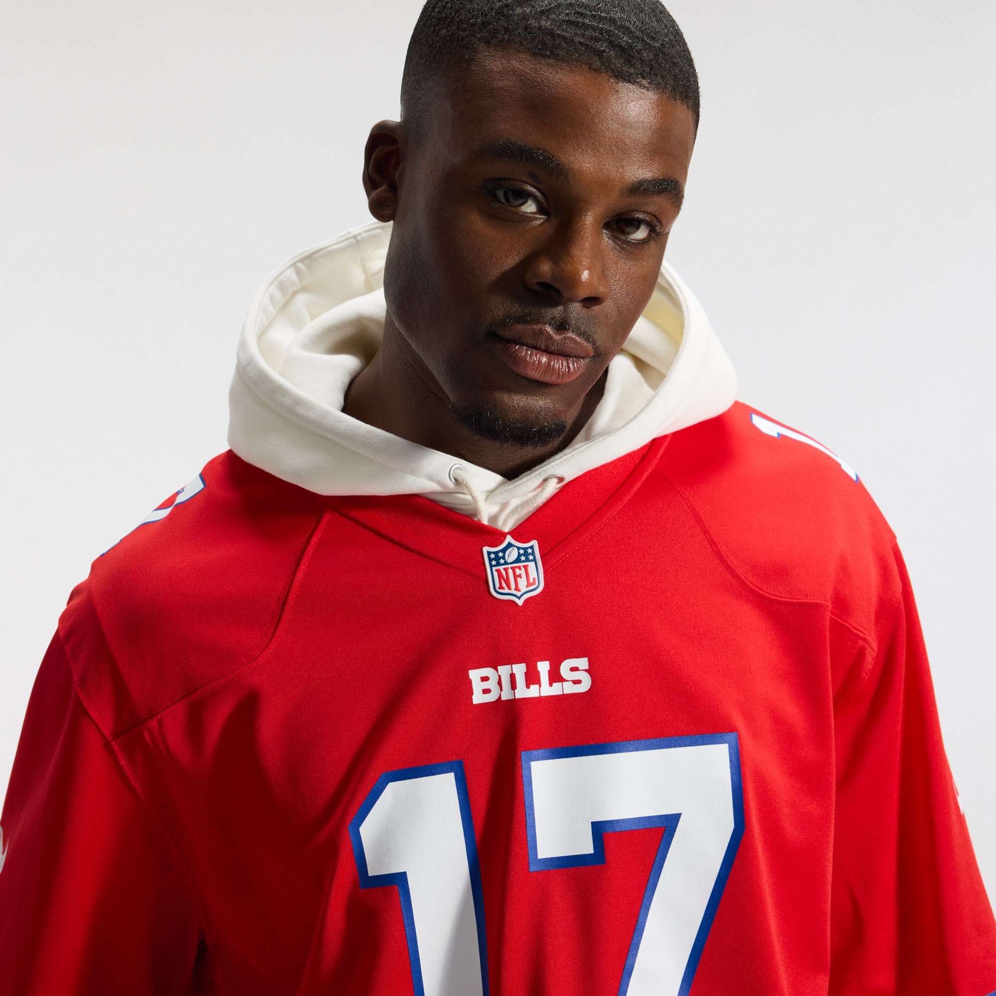 Men's Buffalo Bills Dawson Knox Nike Red Alternate Game Jersey