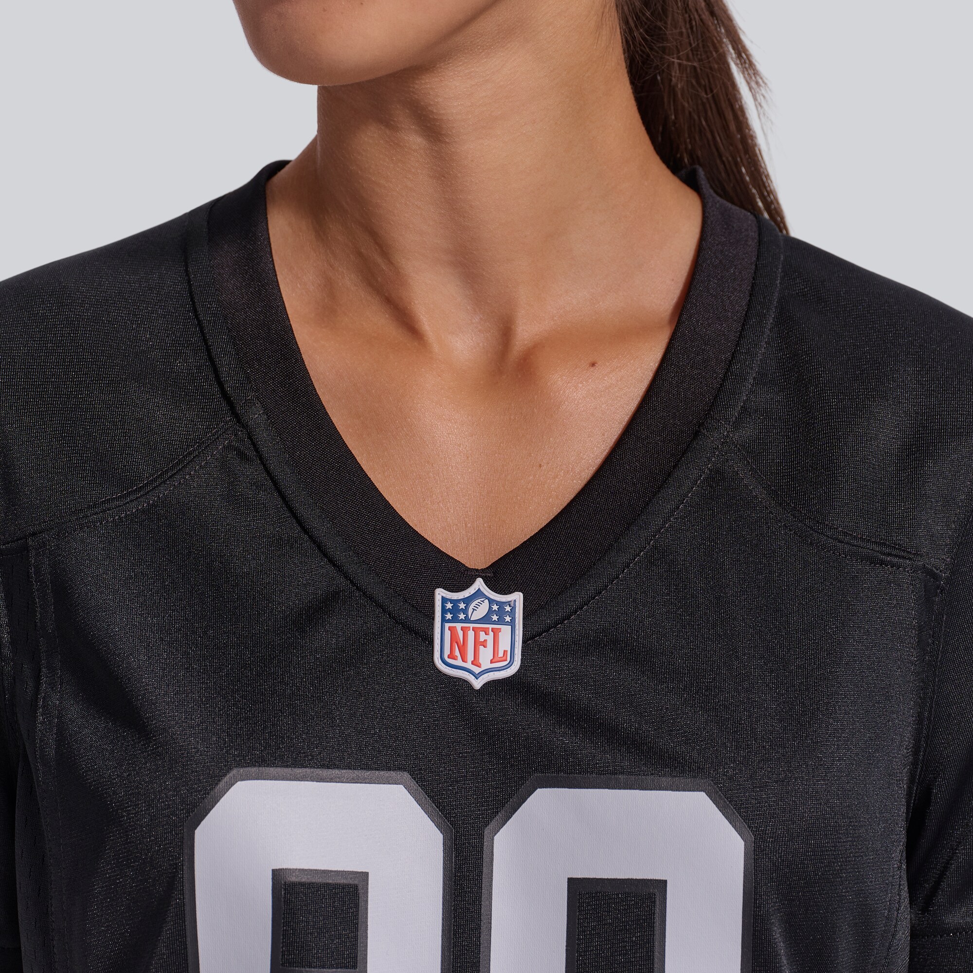 Women's Las Vegas Raiders Fernando Mendoza Nike Black Team Game