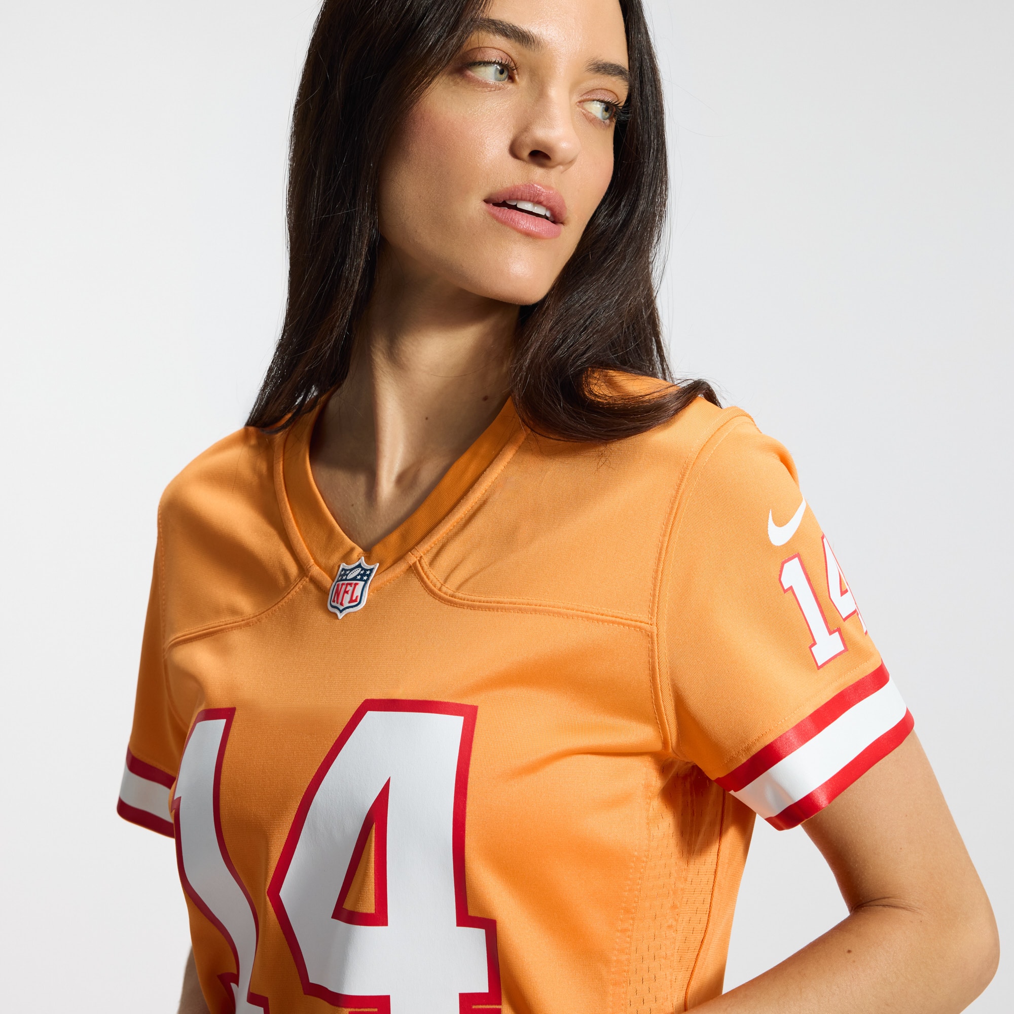 Women's Tampa Bay Buccaneers Emeka Egbuka Nike Creamsicle