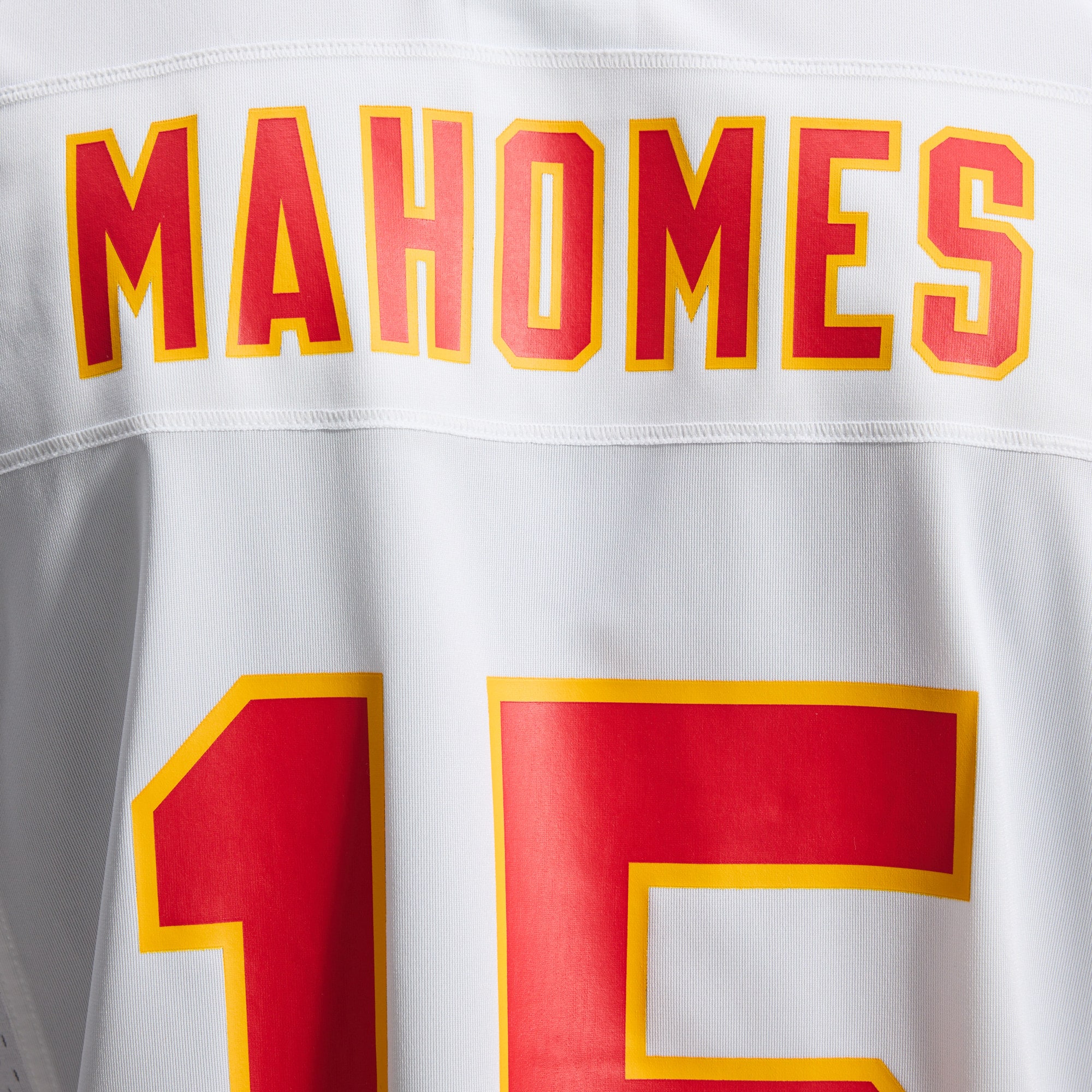 Men's Kansas City Chiefs Travis Kelce Nike White Player Game Jersey