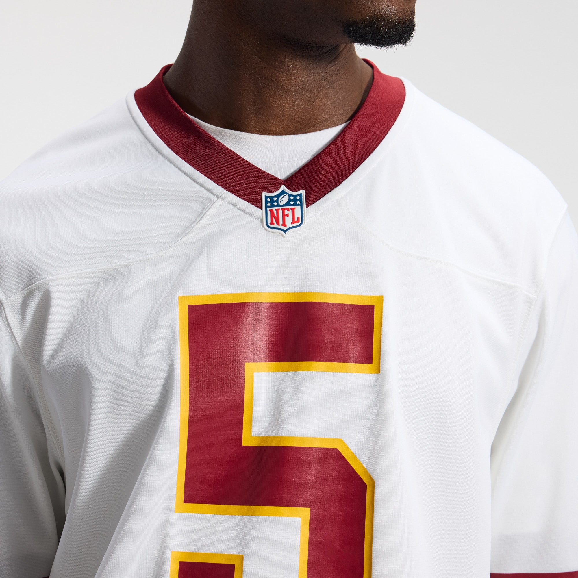 Men's Washington Commanders Doug Williams Nike White Game Super