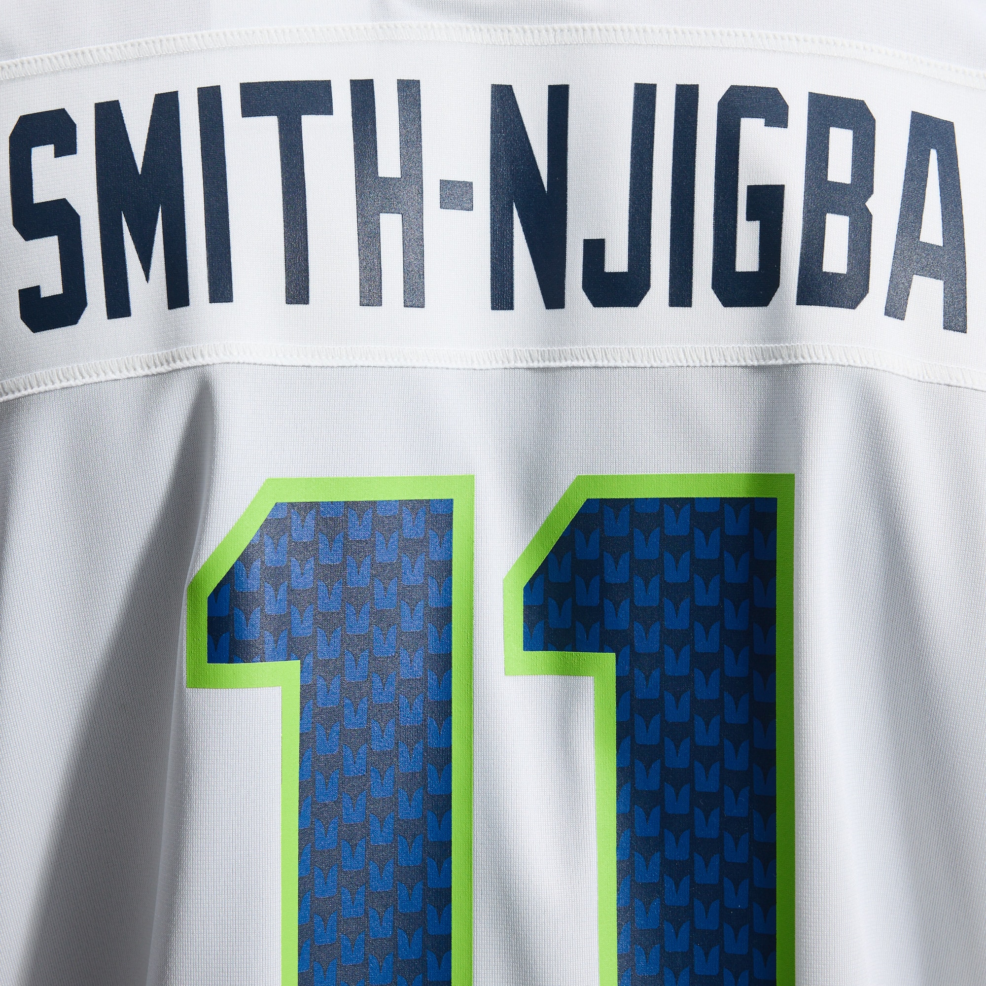 Men's Seattle Seahawks Jaxon Smith-Njigba Nike White Game Jersey