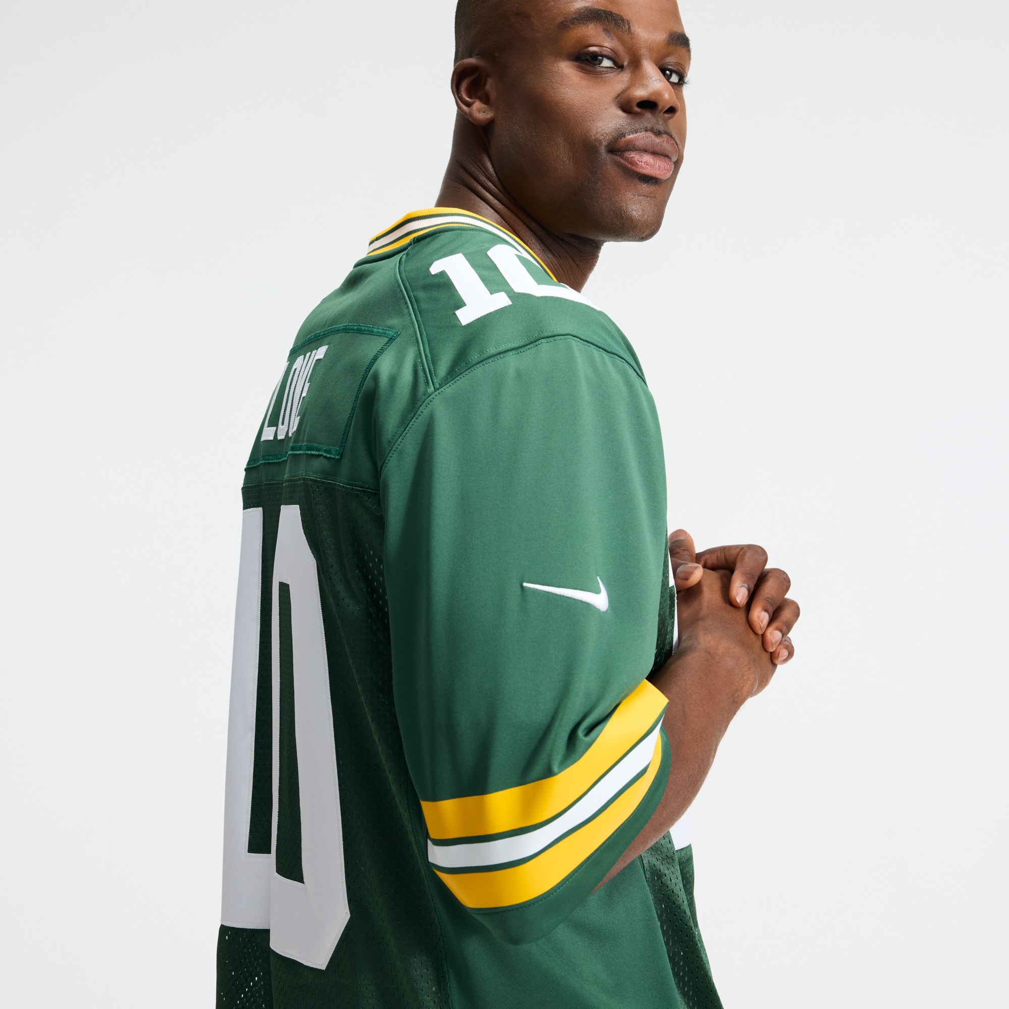 Men's Green Bay Packers Tucker Kraft Nike Green Vapor Untouchable