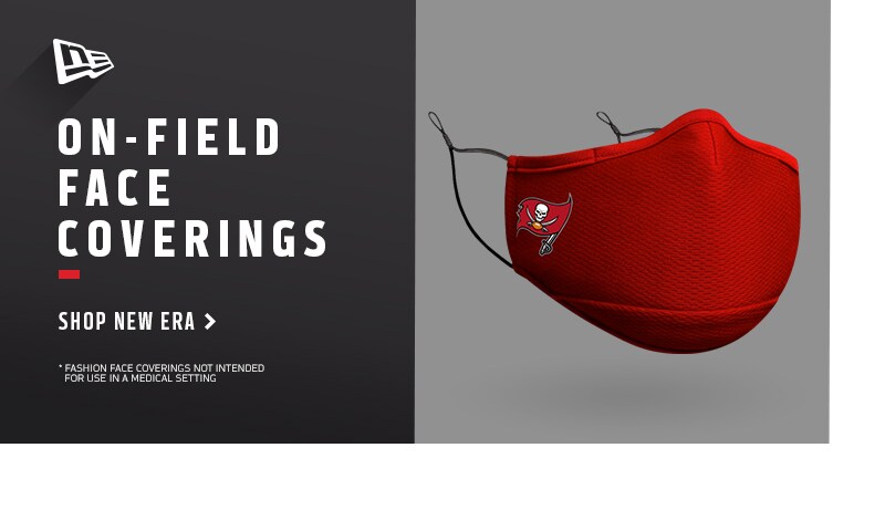 On-Field Face Coverings. Shop New Era. *Fashion face coverings not intended for use in a medical setting.