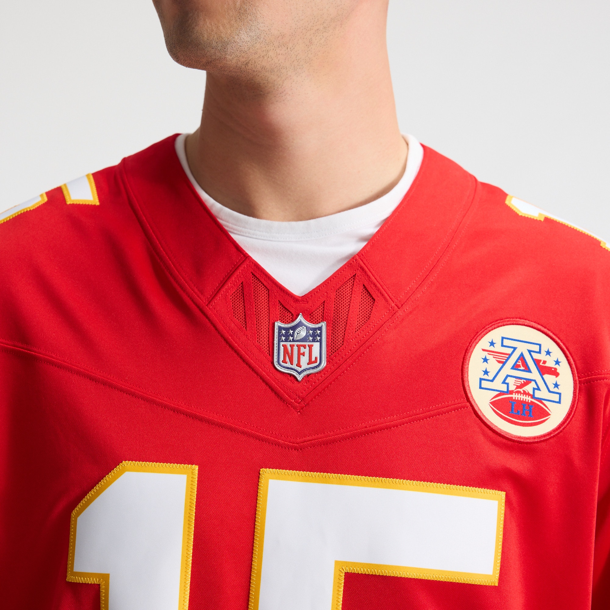 Men's Kansas City Chiefs Xavier Worthy Nike Red Team Vapor
