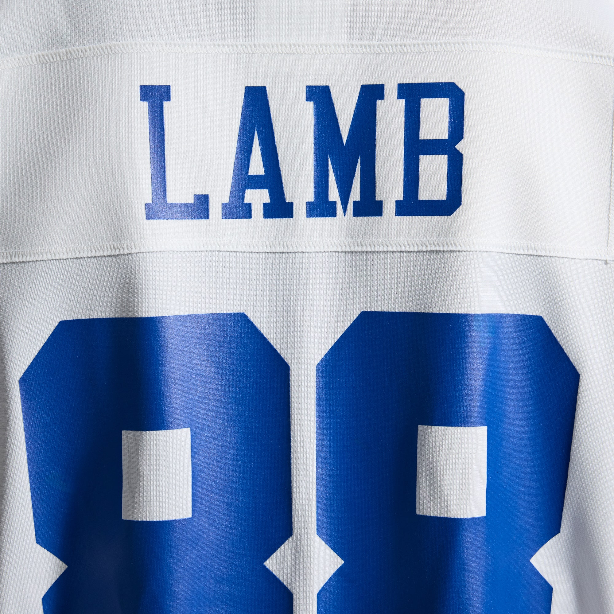 Men's Dallas Cowboys DaRon Bland Nike White Game Jersey