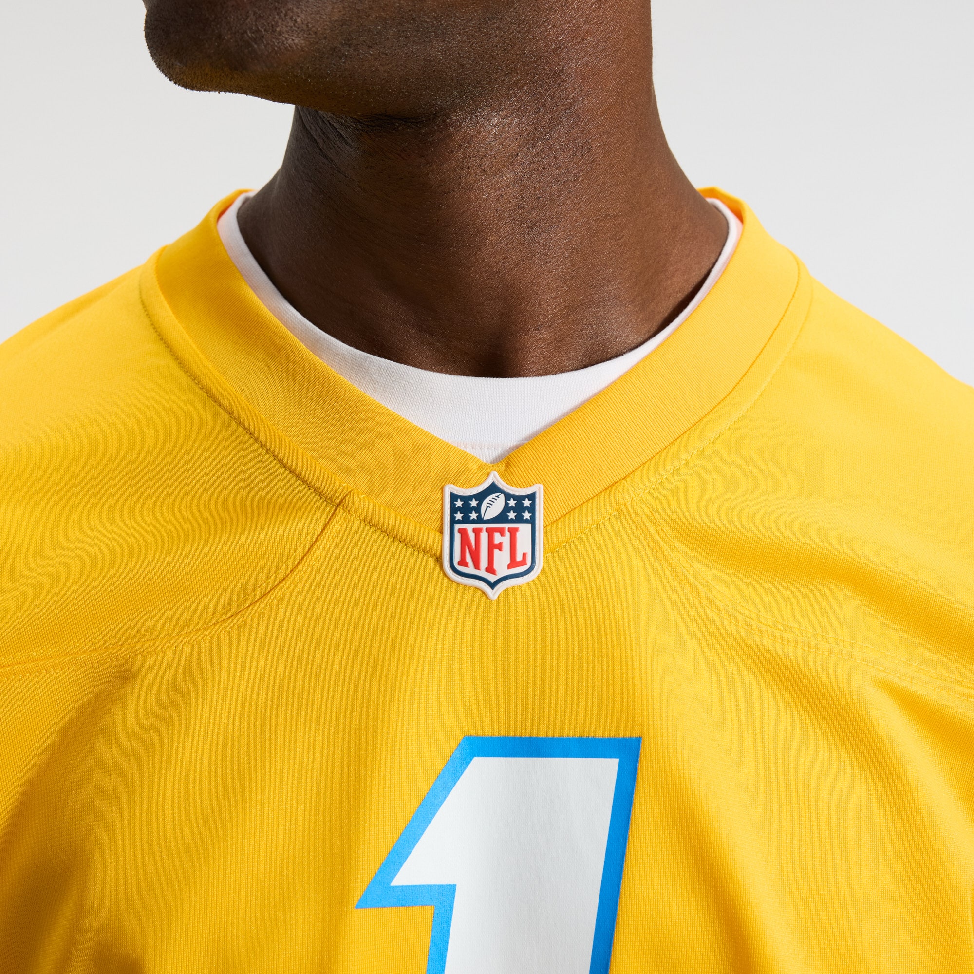 Men's Los Angeles Chargers Nike Gold Alternate Charger Power Game