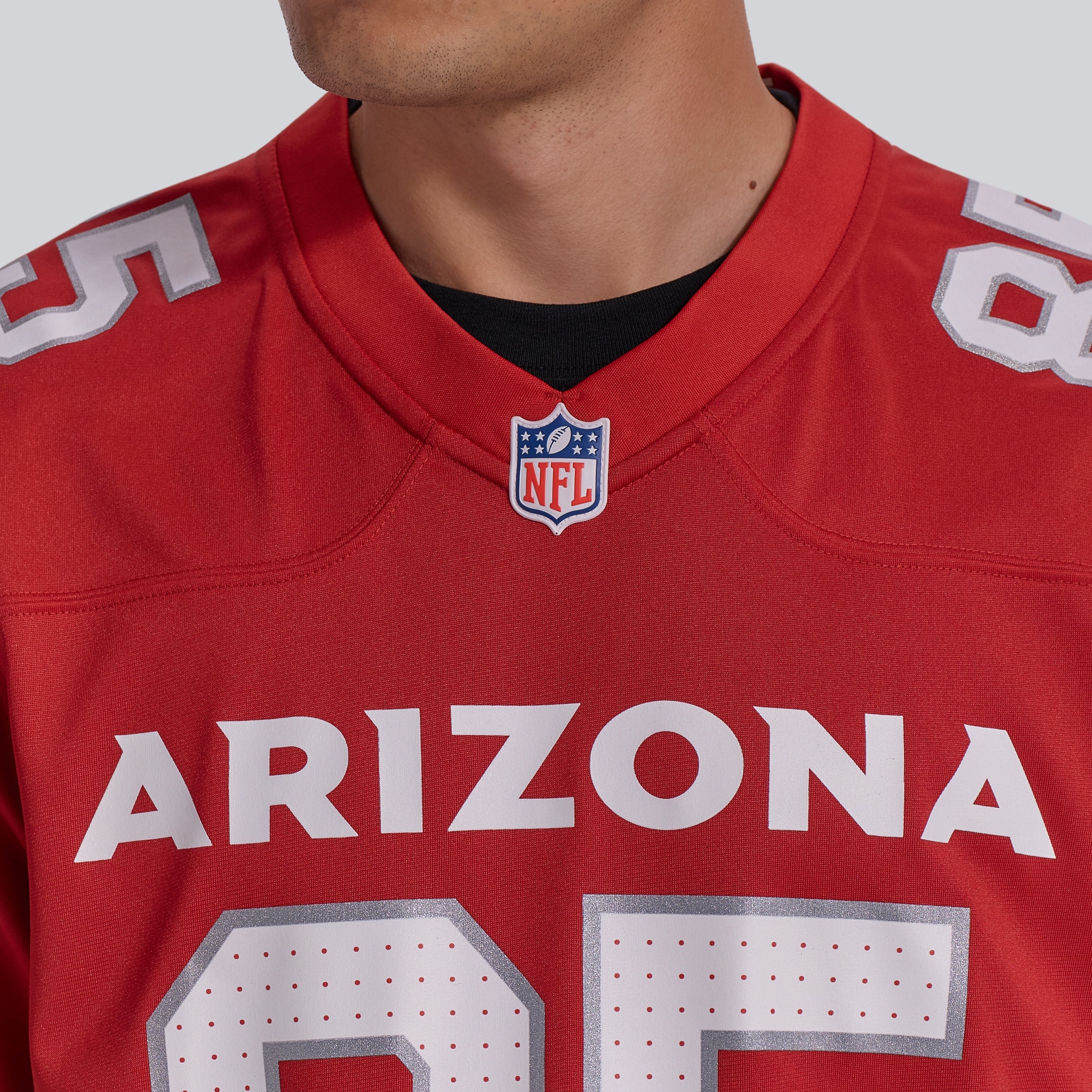 Men's Arizona Cardinals Zonovan Knight Nike Cardinal Team Game Jersey