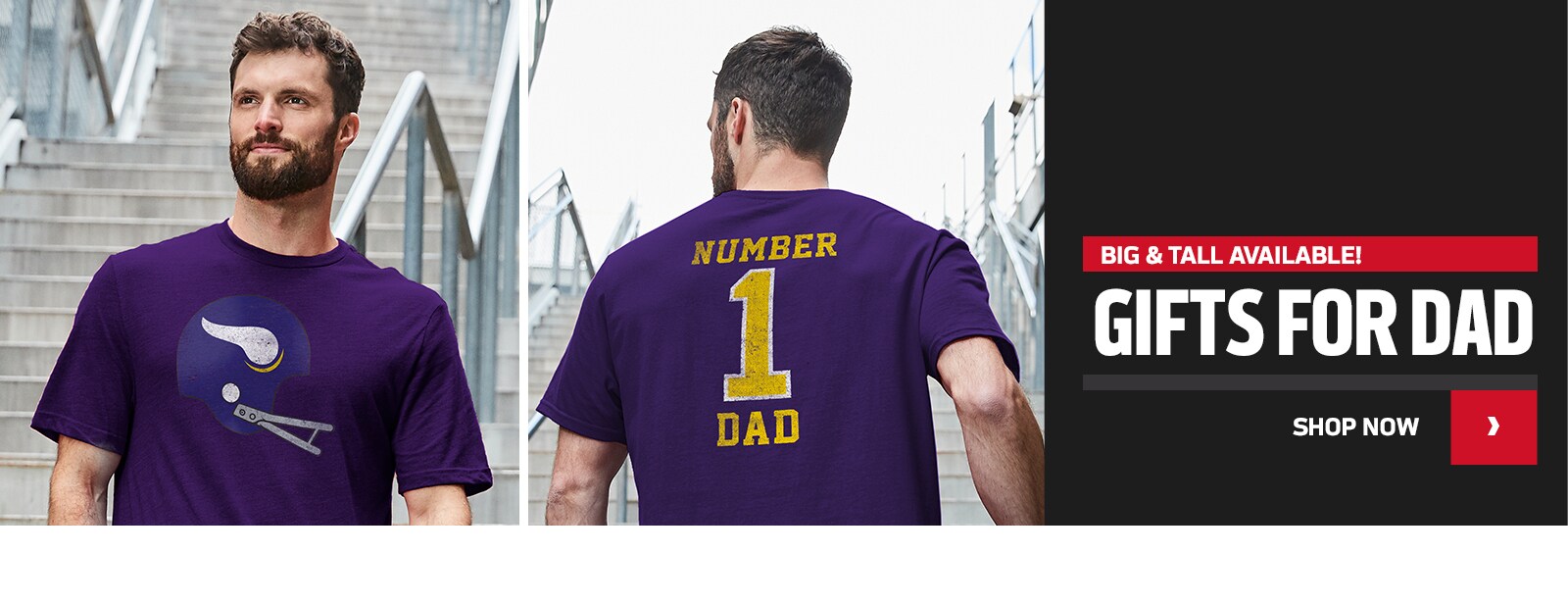 Big & Tall Available! Gifts For Dad