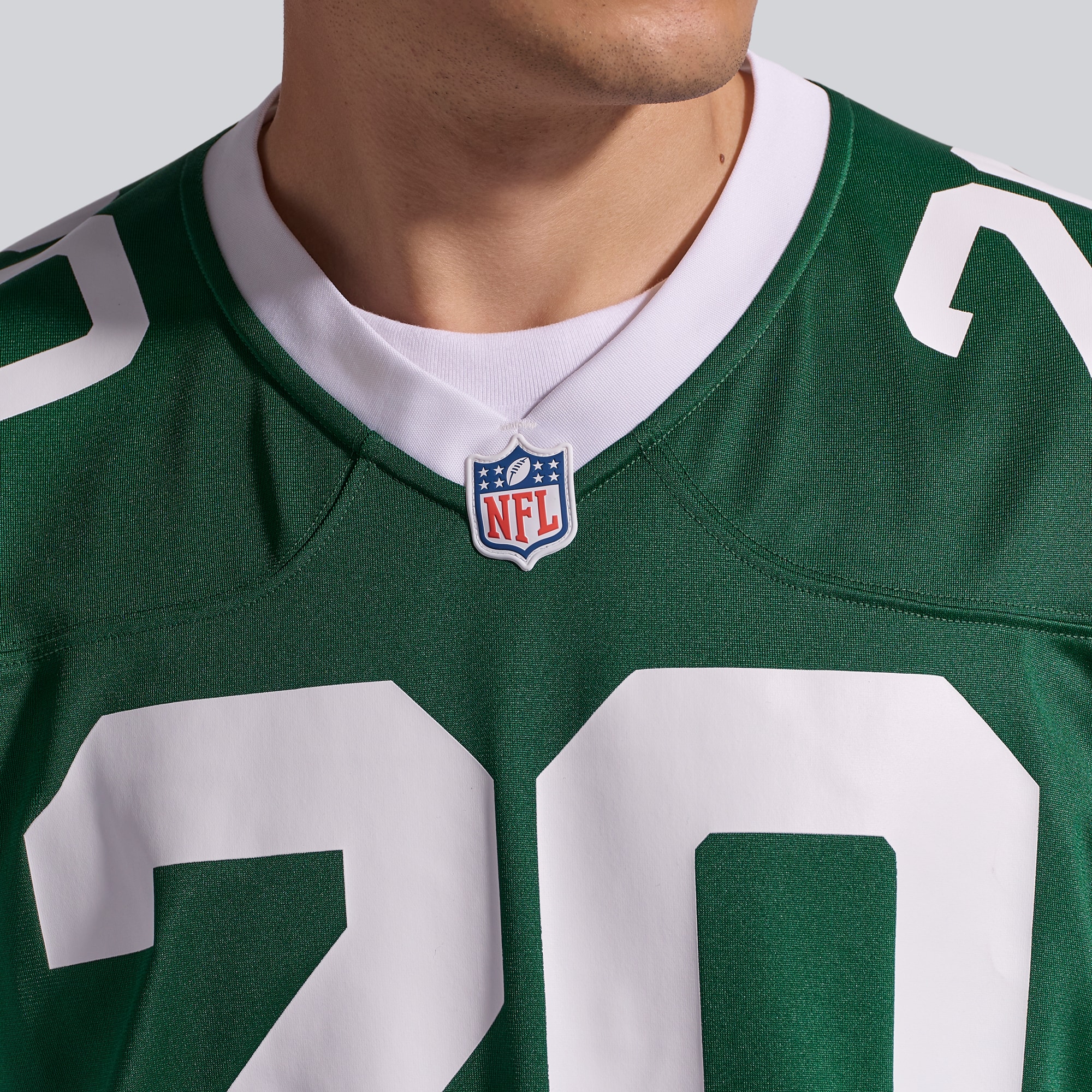 Men's New York Jets Minkah Fitzpatrick Nike Legacy Green Game Jersey