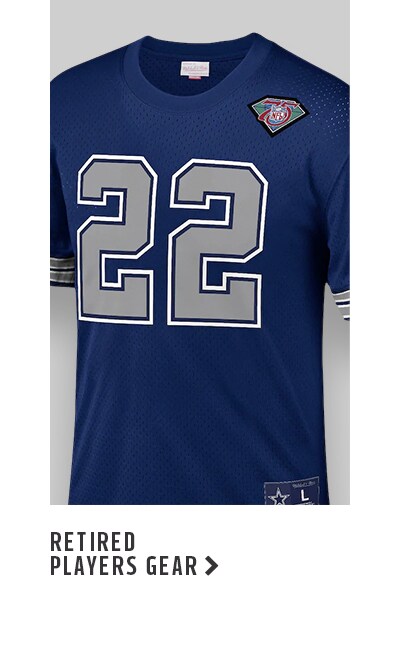 Retired Players Gear. Shop now.