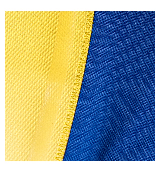 Premium stitched numbers and embroidered team accents for an on-field look.