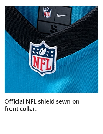 Mens Carolina Panthers Cam Newton Nike Blue Alternate Game Jersey