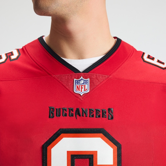 Men's Tampa Bay Buccaneers Bucky Irving Nike Red Vapor Untouchable