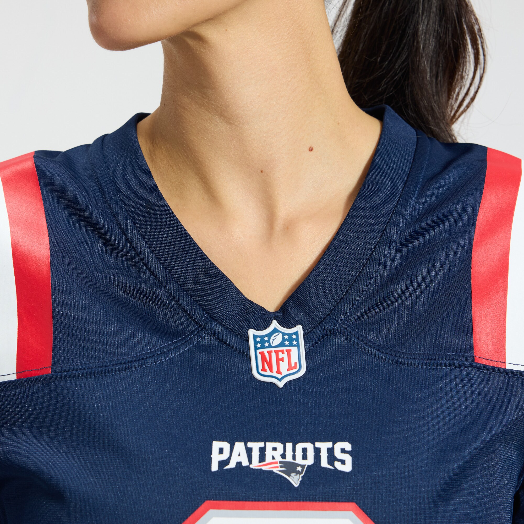 Women's New England Patriots Tom Brady Nike Navy Retired Game Jersey