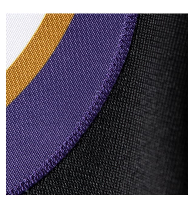 Premium stitched numbers and embroidered team accents for an on-field look.