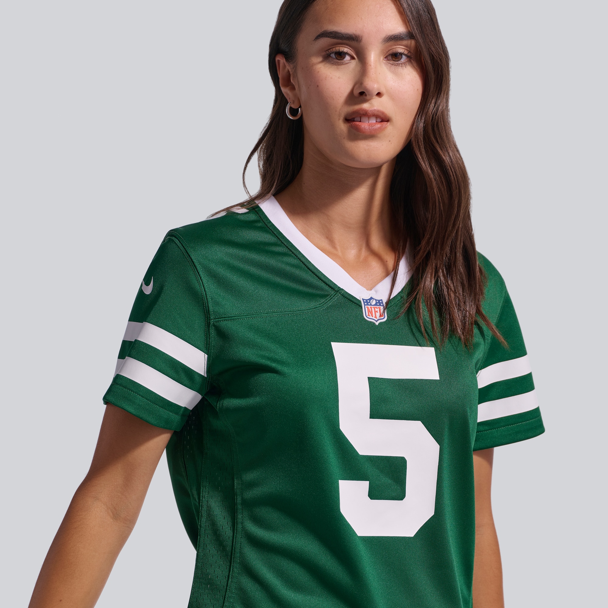 Women's New York Jets Joe Namath Nike Legacy Green Retired Player