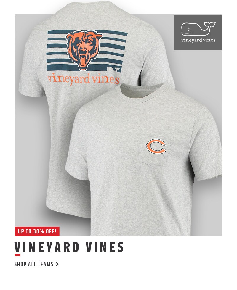 Up to 30% off Vineyard Vines. Shop all teams.