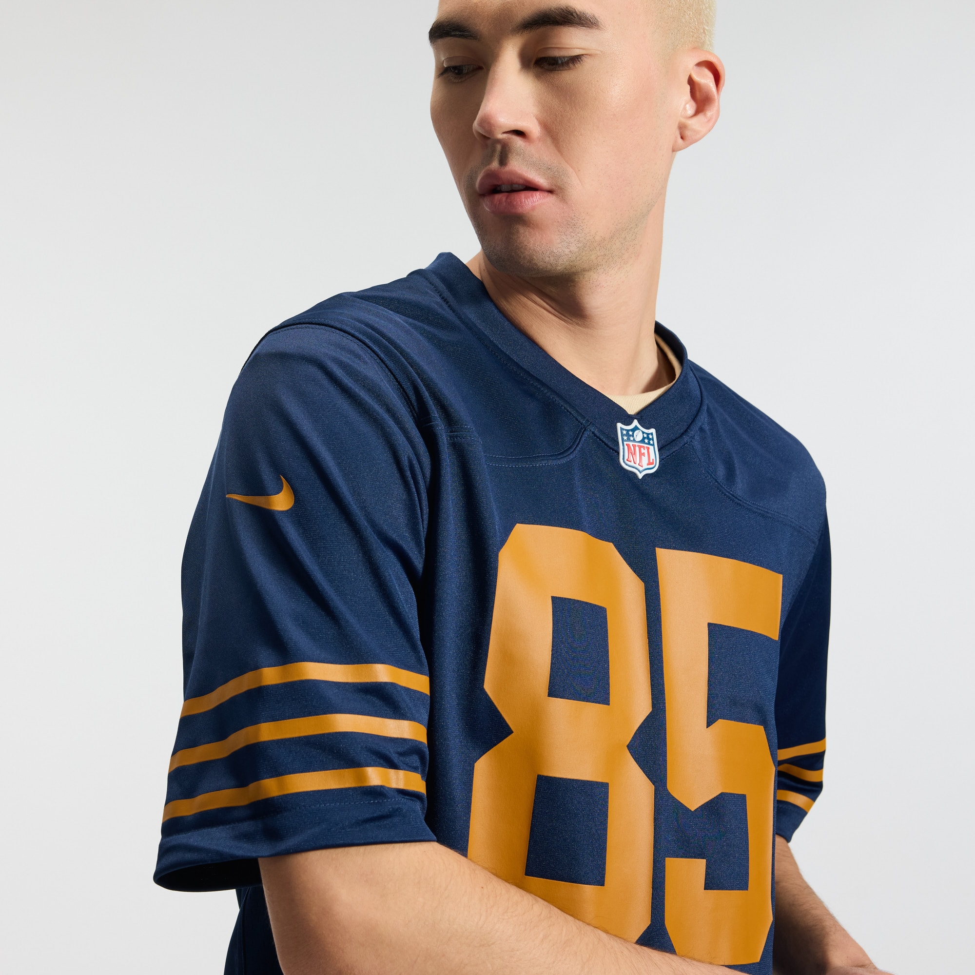 Men's Green Bay Packers Jordan Love Nike Navy The 1923 Classic