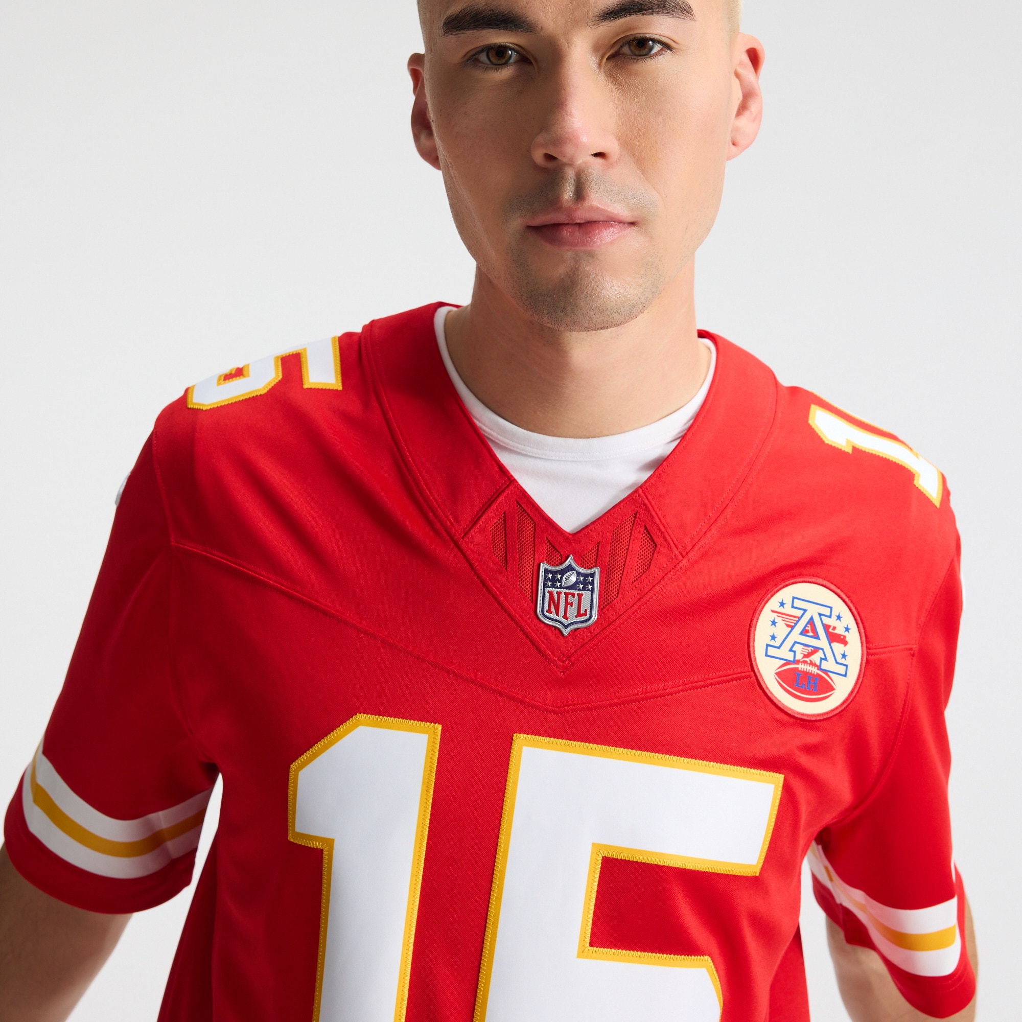 Men's Kansas City Chiefs Xavier Worthy Nike Red Vapor F.U.S.E.
