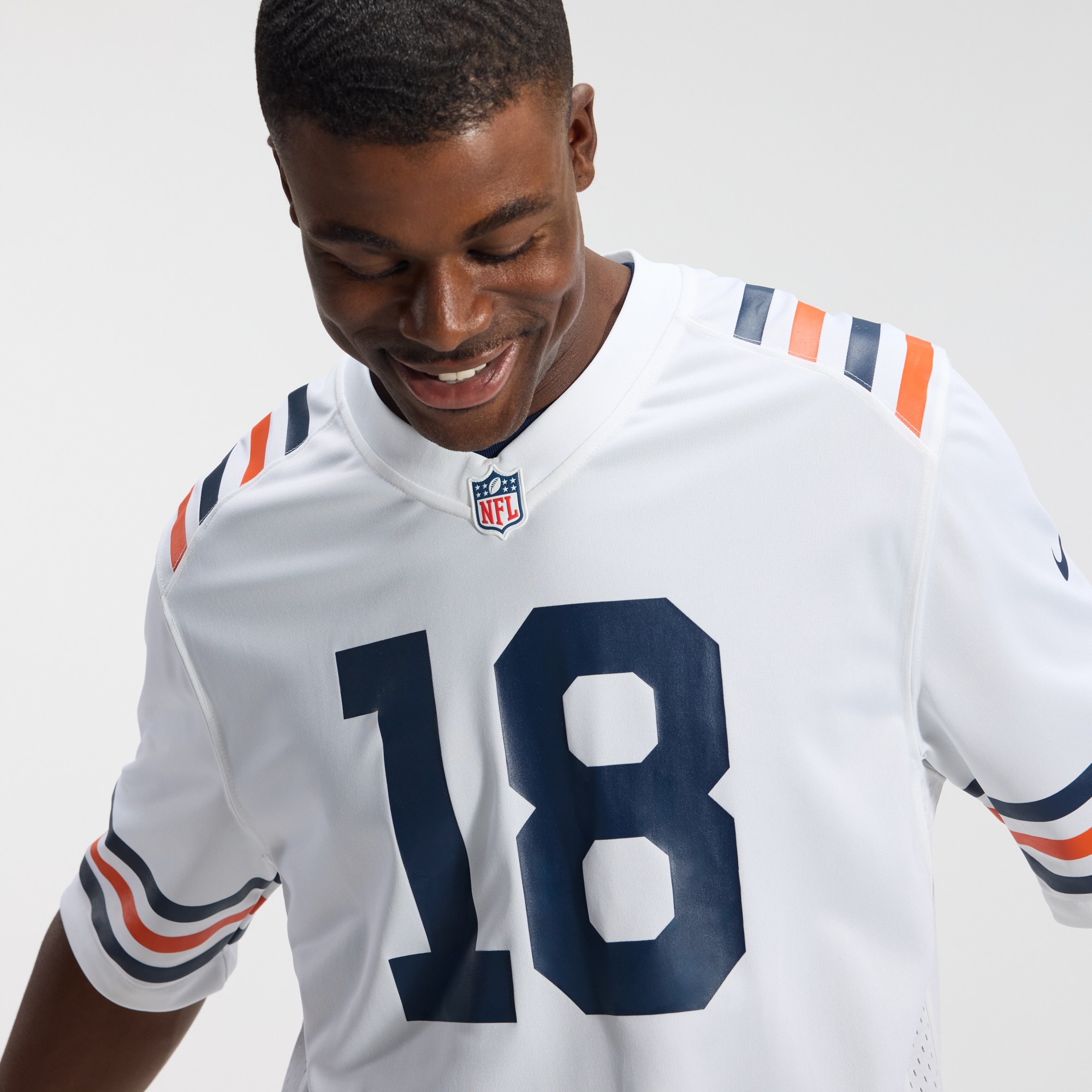 Men's Chicago Bears Colston Loveland Nike Orange Alternate Game