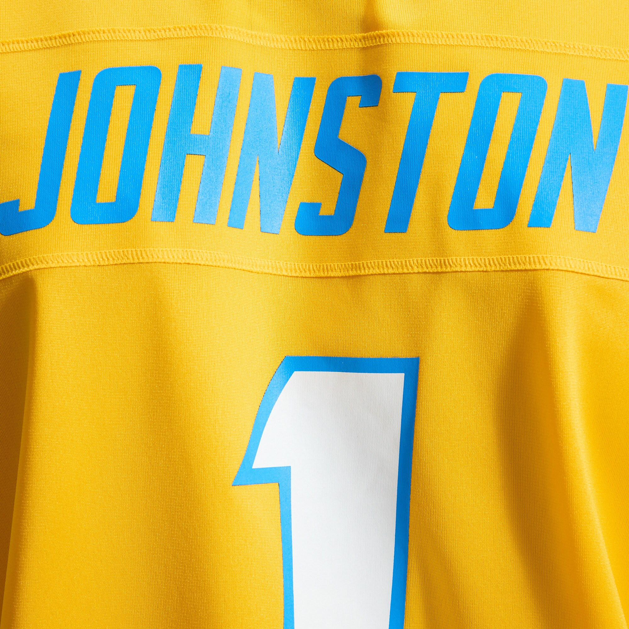 Men's Los Angeles Chargers Omarion Hampton Nike Gold Alternate
