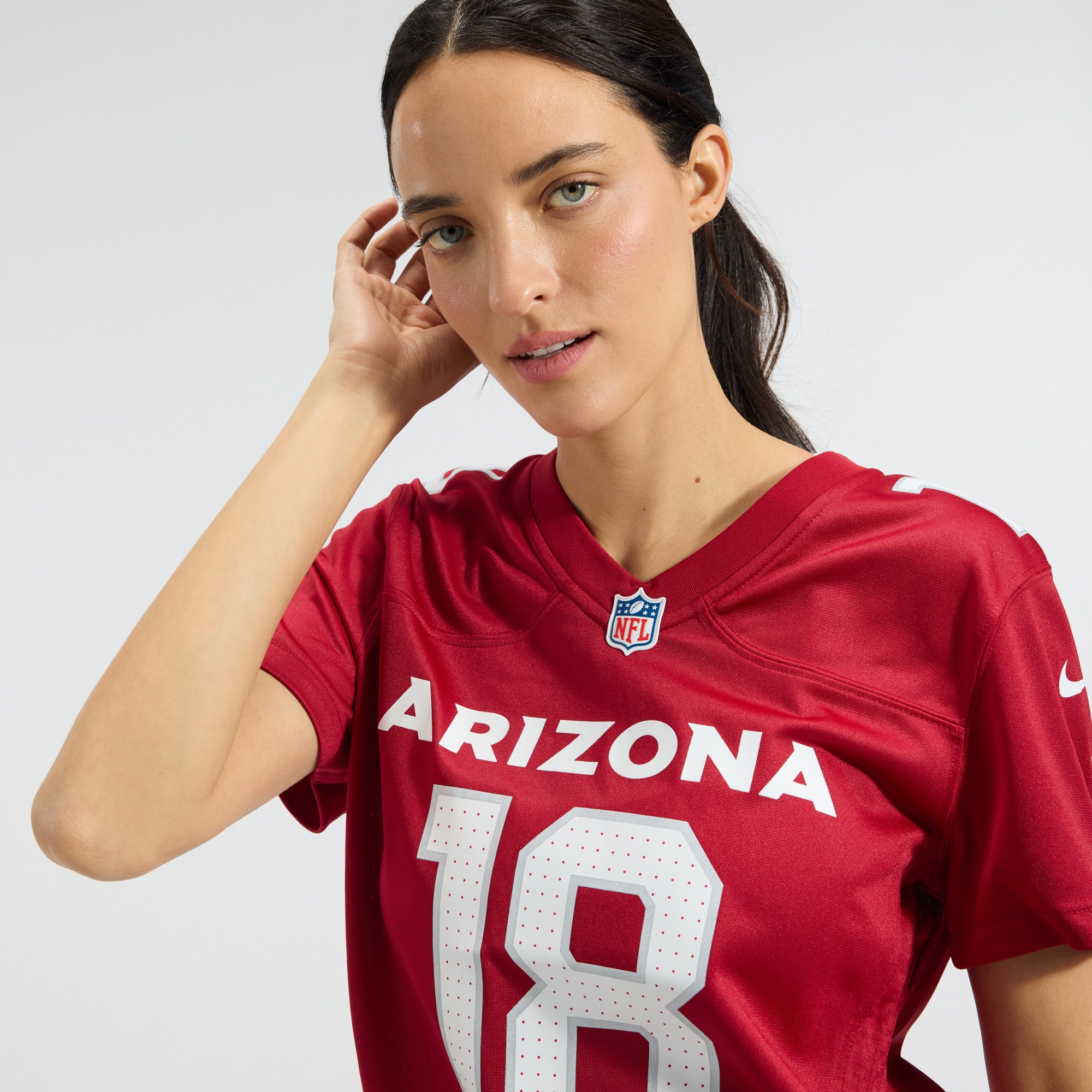 Women's Arizona Cardinals Tip Reiman Nike Cardinal Game Jersey