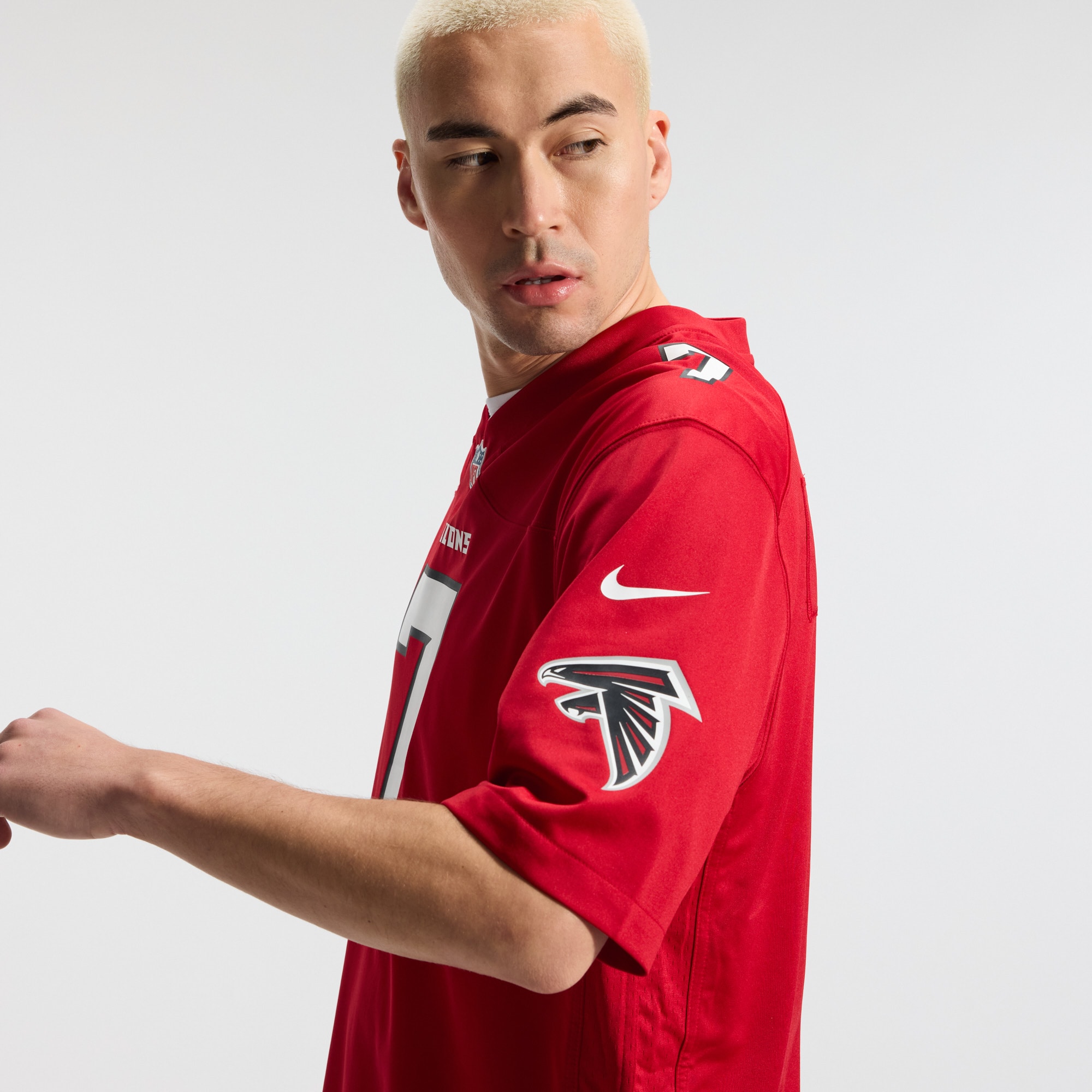 Men's Atlanta Falcons A.J. Terrell Nike Red Game Jersey