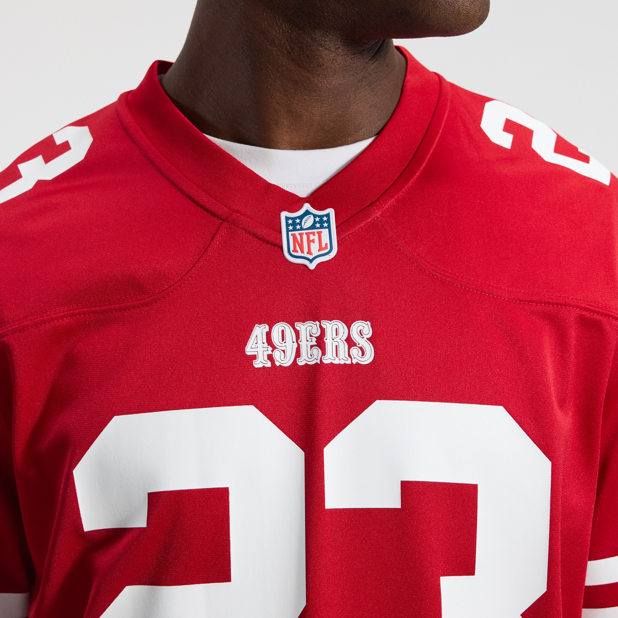 Men's San Francisco 49ers Renardo Green Nike Scarlet Game Jersey