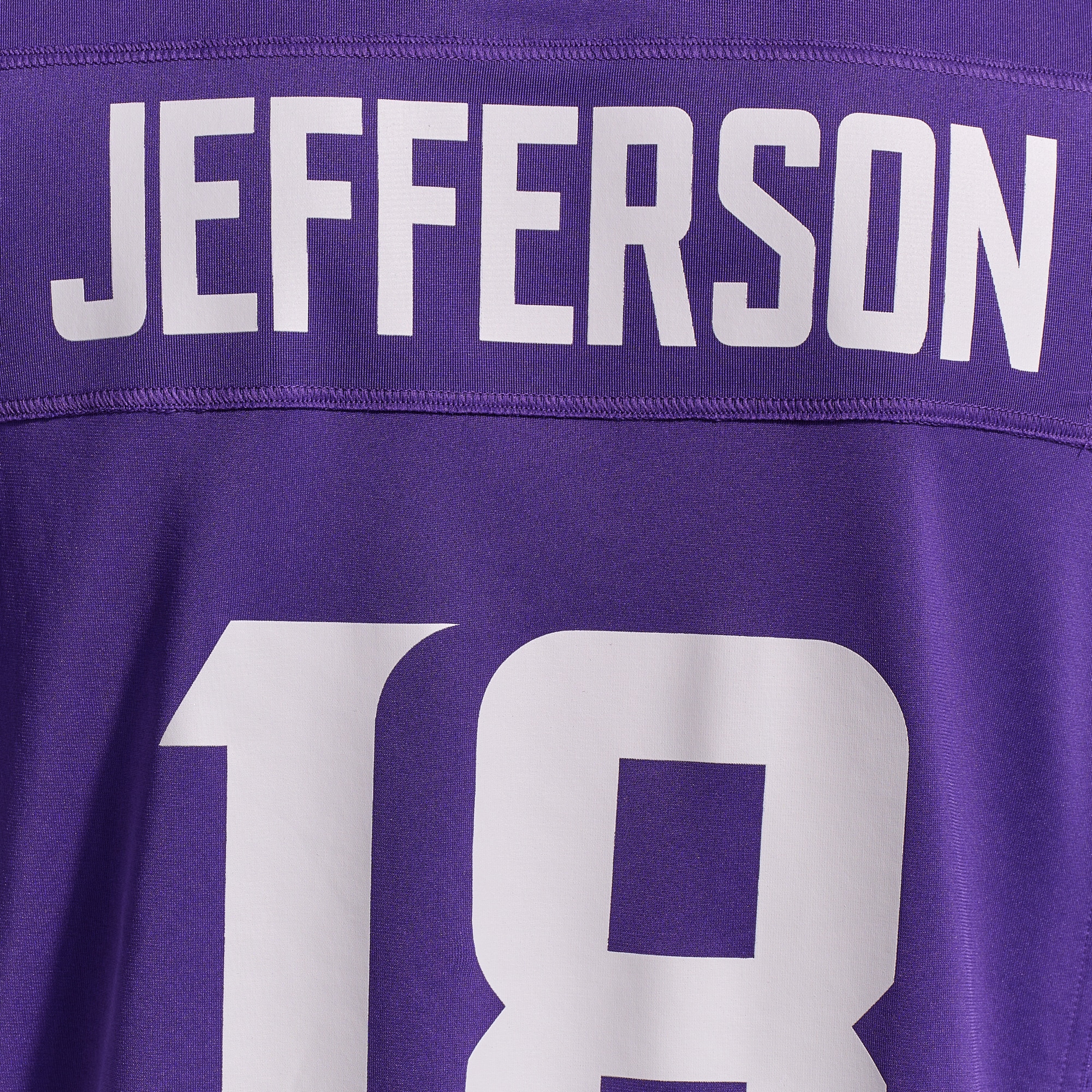 Men's Minnesota Vikings Dallas Turner Nike Purple Player Game Jersey
