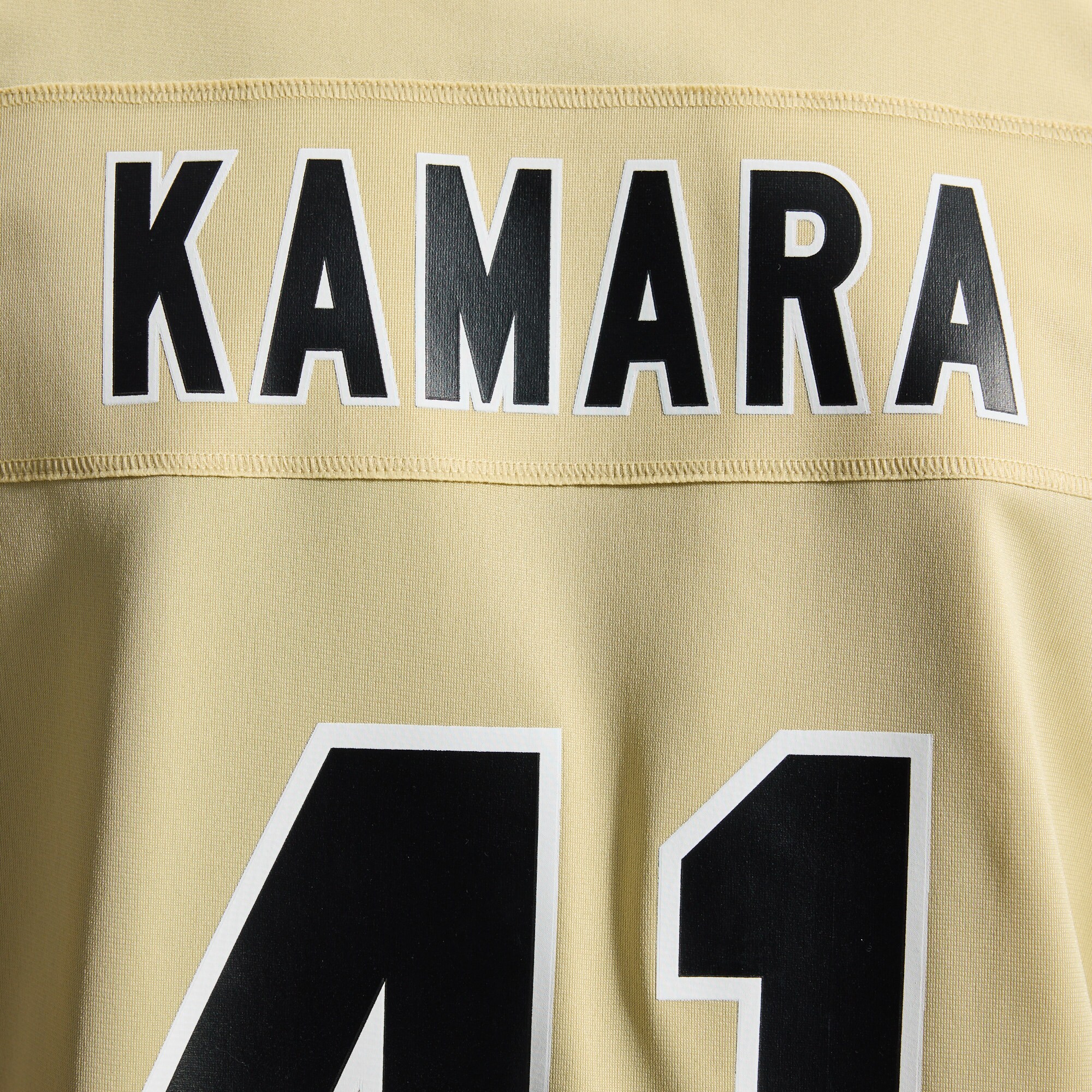 Men's New Orleans Saints Nike Gold Gameday Golds Alternate Custom